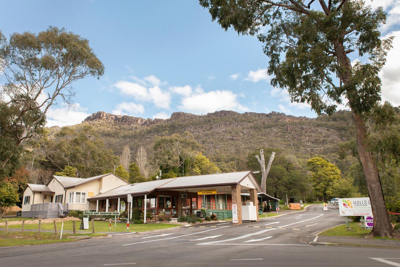 Breeze Holiday Parks - Halls Gap Exteriör bild