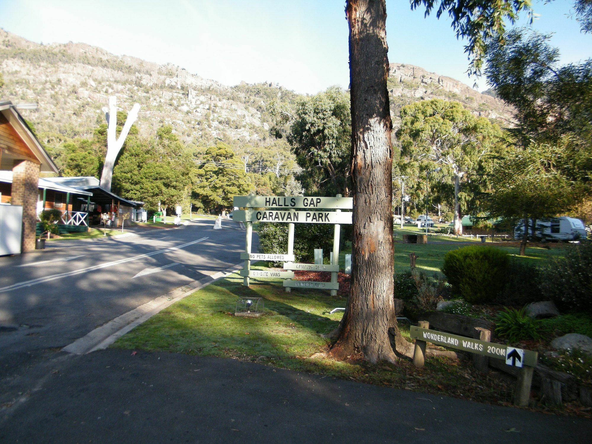 Breeze Holiday Parks - Halls Gap Exteriör bild